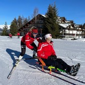 Torgnon: Sci e inclusività: lunedì una giornata dedicata agli sport invernali per tutti