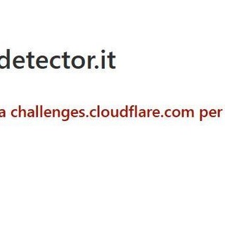 Cloudflare ko, tante piattaforme e siti internet bloccati per ore