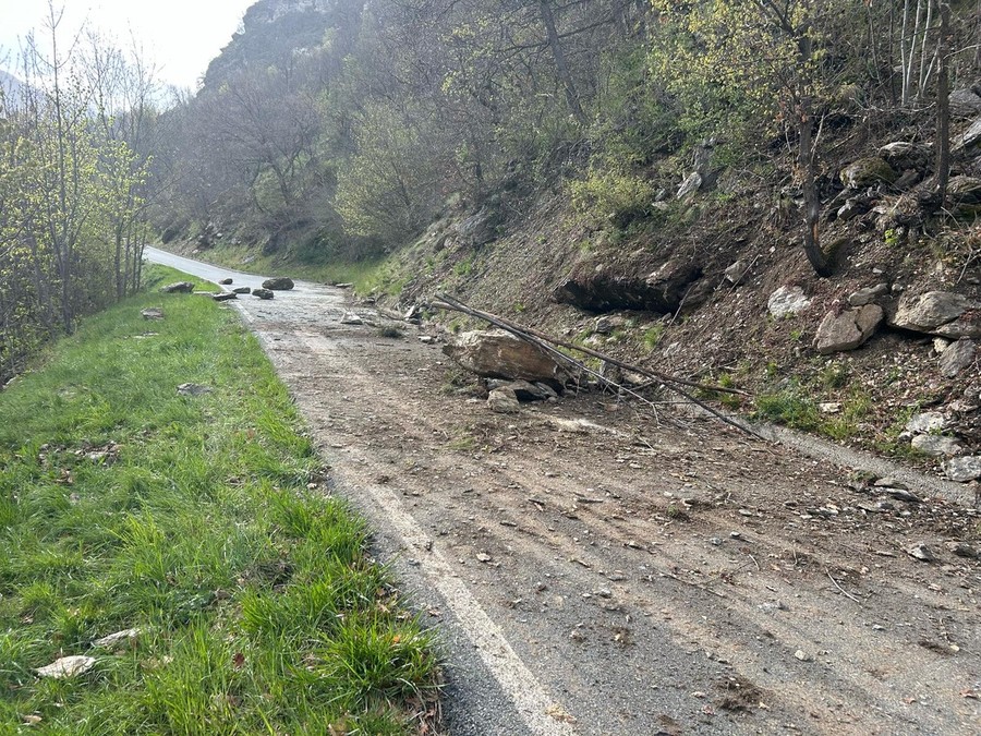 Viabilità sulle strade regionali
