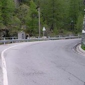 Torna il doppio senso in due tratti lungo la regionale della Valtournenche