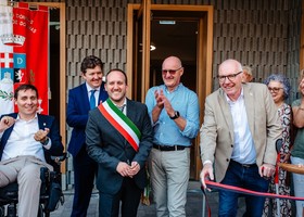 Donnas, inaugurata la nuova Scuola di Vert