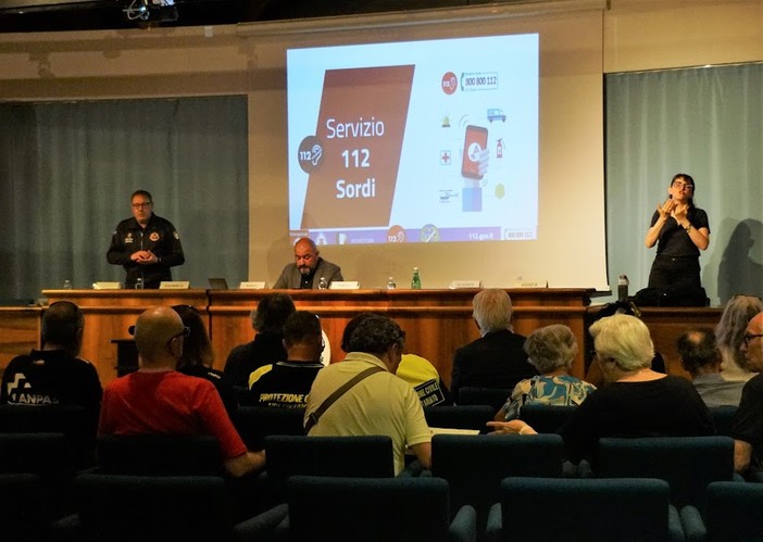 Anche in Valle l'app per le persone sorde