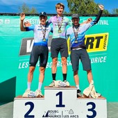 Ciclismo, meritato successo di Alessandro Saravalle alla Mythic Chrono in Francia Ciclismo, meritato successo di Alessandro Saravalle alla Mythic Chrono in Francia