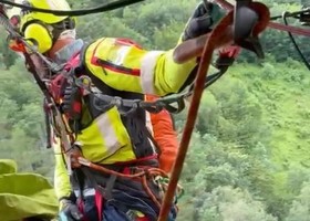 Cogne, sommozzatori specializzati per cercare la 47enne finita nel torrente