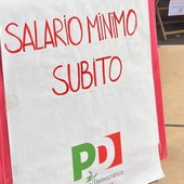 Il Pd VdA raccoglie le firme per il salario minimo