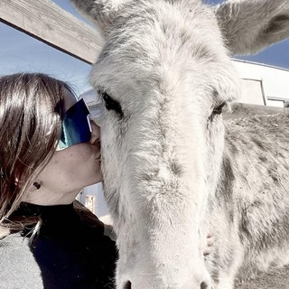 Elisa Ricella insieme a Sambaillon