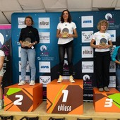 Il podio femminile (photo credit Federica Fornaro)