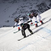 Training di snowboard (photo credit Pierre Lucianaz)