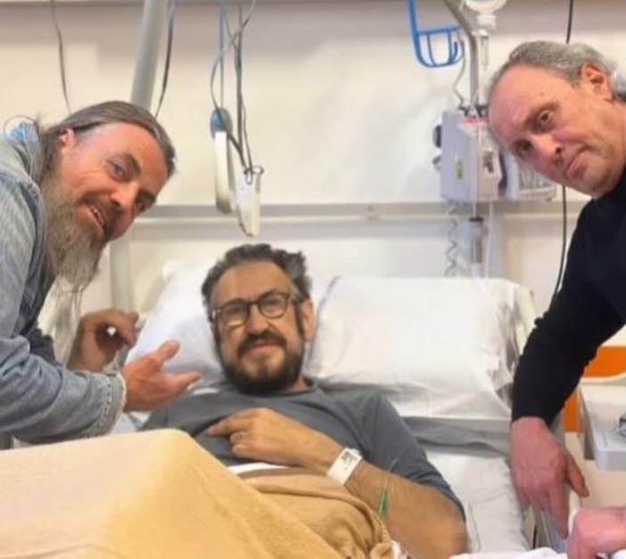 Tullio Sorrentino e Mirko Frezza non hanno mai lasciato solo il collega e amico