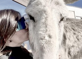 Elisa Ricella insieme a Sambaillon