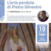 A BiblioRencontres la conferenza 'L’arte perduta di Pietro Silvestro'