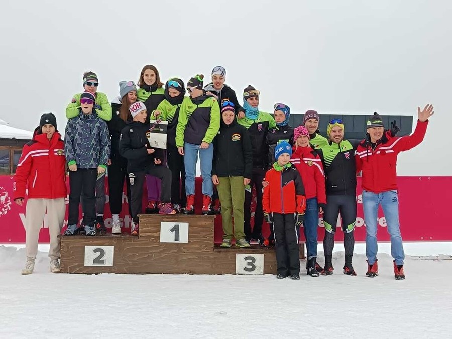 Sci nordico, Sc St-Barthélemy vince la Coppa Gran Paradiso a Cogne