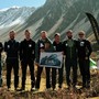 La Valle plaude i 'suoi' alpinisti Cazzanelli, Camandona e Barmasse