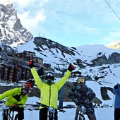 Sabato 21 marzo torna Cervino Snow Bike Show