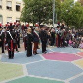 Aosta, la piazzetta sociale al quartiere Cogne intitolata al carabiniere eroe Salvo D'Acquisto