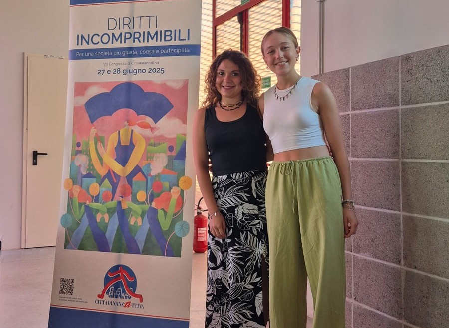 Elisabetta Anrò e Beatrice Somaglia