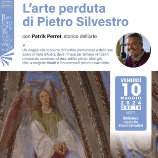 A BiblioRencontres la conferenza 'L’arte perduta di Pietro Silvestro'