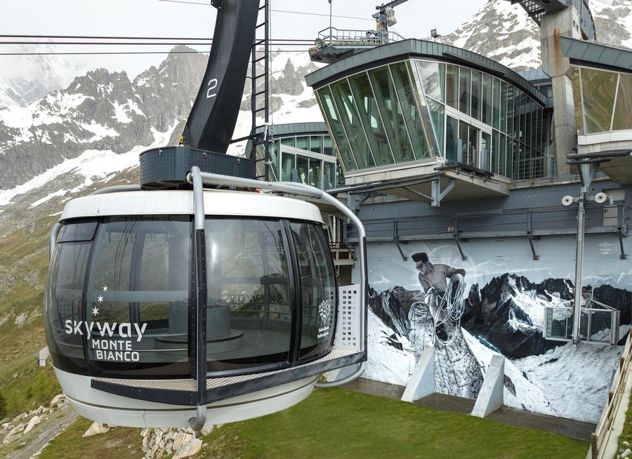 Nel ricordo di Walter Bonatti 'L'Ascesa' di Swed Oner alla Skyway