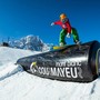 Snowboard, a Mariotti e Colombo lo Slope style di Courmayeur
