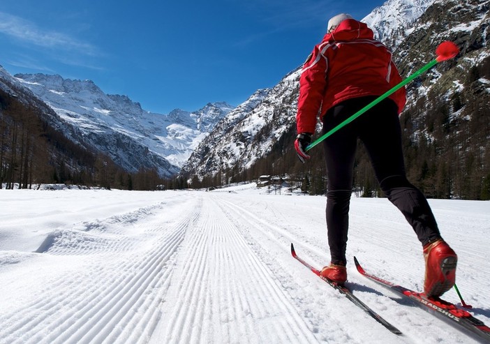 La pista di fondo a Cogne (foto LoveVdA9