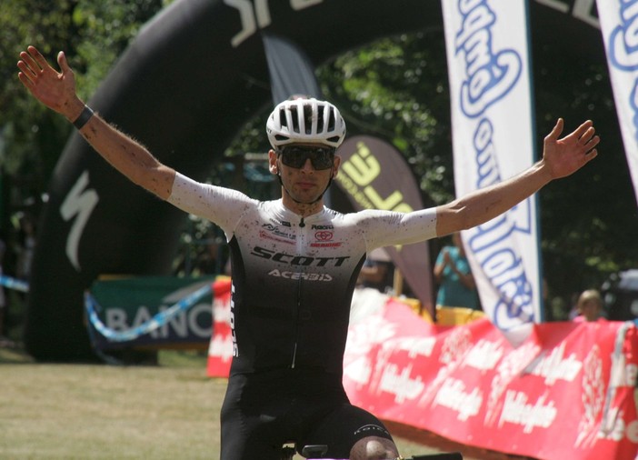 Ciclismo: a Siffredi, Bionaz e Cuaz il Tour des Salasses, Saravalle secondo Ciclismo: a Siffredi, Bionaz e Cuaz il Tour des Salasses, Saravalle secondo
