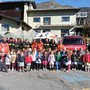 Quart, a lezione di sicurezza con i volontari di SEM e i Vigili del fuoco Quart, a lezione di sicurezza con i volontari di SEM e i Vigili del fuoco