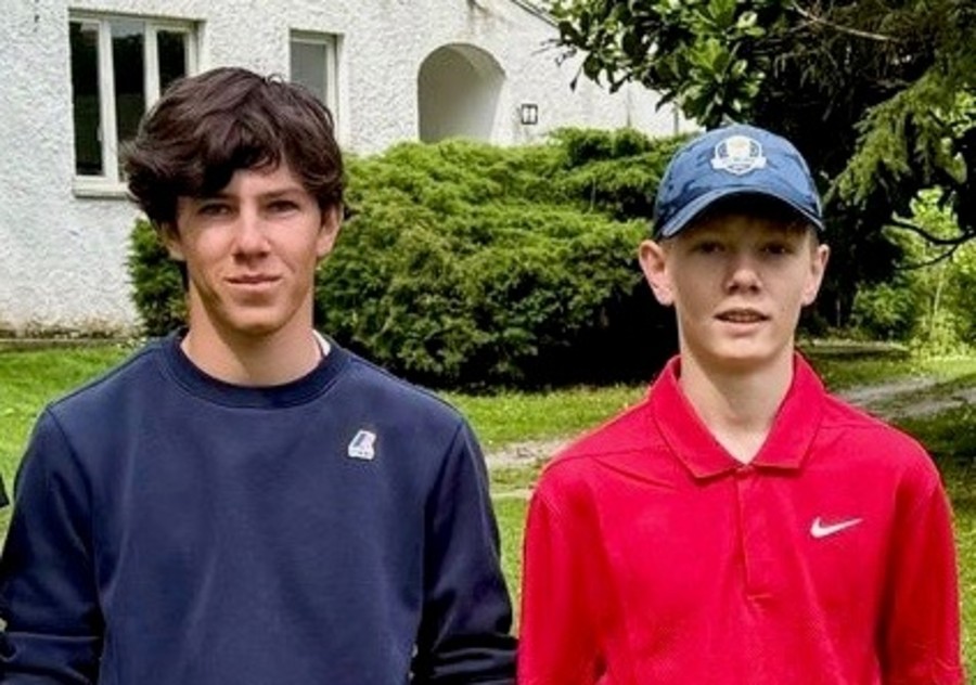 da sn Mathias Sciochetti e Alessandro Subet