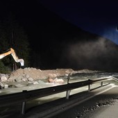 Dopo alluvione, per lunedì mattina pronta la strada di cantiere per Cogne