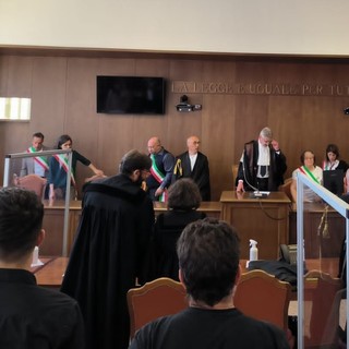 La Corte d'assise alla lettura della sentenza