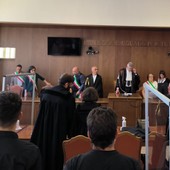 La Corte d'assise alla lettura della sentenza