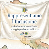 Attraversa la Valle la  'Staffetta dell’Inclusione'; scuole protagoniste da Nord a Sud