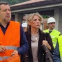 Salvini a Donnas: 'Dall'1 gennaio 2027 nuova vita per la ferrovia valdostana'