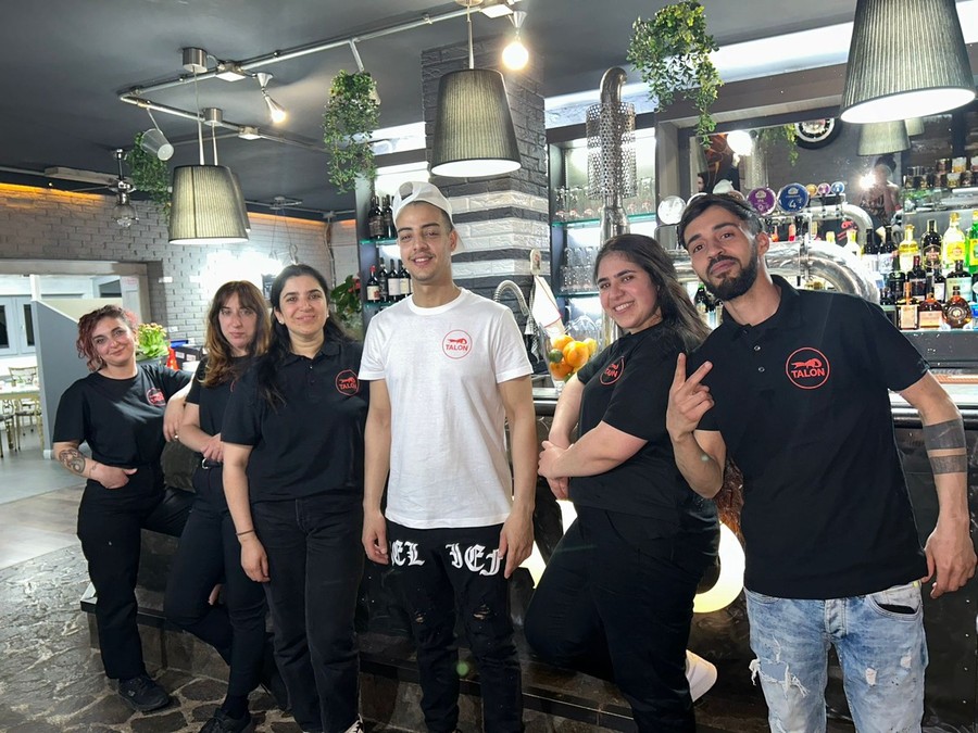 Gastronomia e pizze di alta qualità al 'nuovo' Talon Ristopub Pizzeria' di Pollein