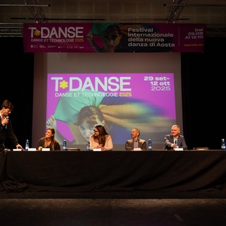 Un momento della conferenza di presentazione (photo credit William Novelli)
