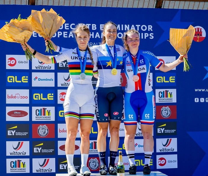 Gibilterra, a Gaia Tormena per la settima volta il titolo Europeo Xc Eliminator Gibilterra, a Gaia Tormena per la settima volta il titolo Europeo Xc Eliminator