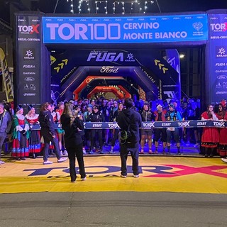 Si corre il TOR110, occhi puntati su Luca Arrigoni e Sonia Locatelli