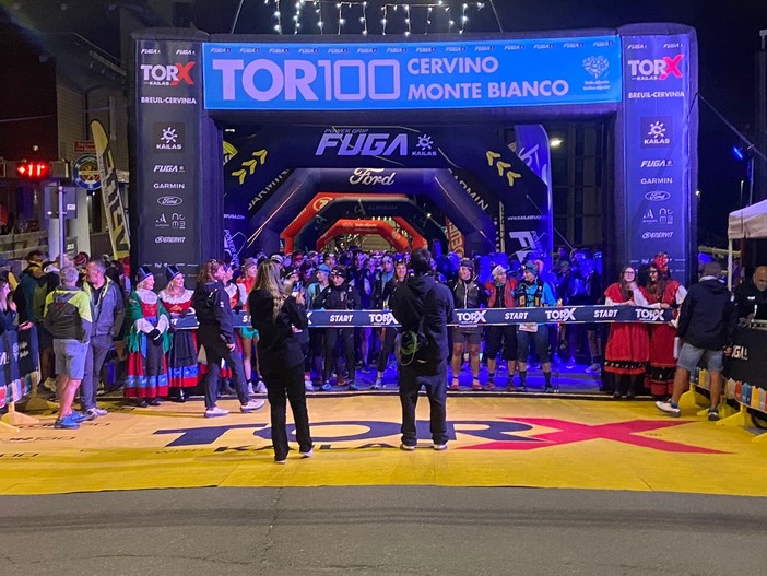 Si corre il TOR110, occhi puntati su Luca Arrigoni e Sonia Locatelli