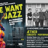 Tra cielo e terra, fuoco e aria: 'ÆTHER' conclude We Want Jazz 2025 al Billia