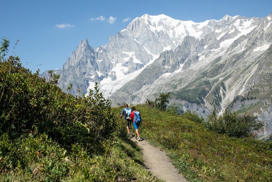 Tour du Mont-Blanc, verso una gestione comune dei flussi