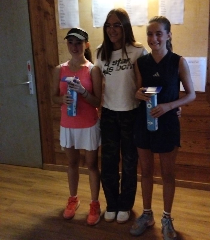 Tennis, Bionaz e Pretti vincono l’Open Fit di Sarre