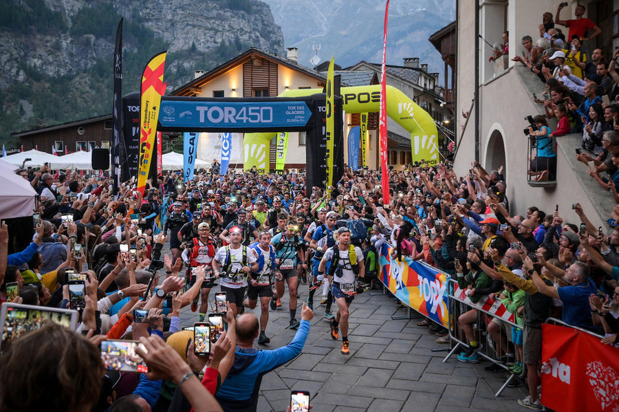 Ultra trail: si corre il Tor450 - Tor des Glaciers