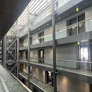 L'ingresso della 'Chambre d'instruction' al tribunale di Grenoble