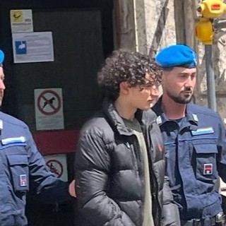 Sohaib Teima lascia il Palazzo di Giustizia