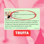 'Vota la ballerina figlia dei miei amici'; la truffa che corre su WhatsApp e clona l’account