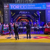 Si corre il TOR110, occhi puntati su Luca Arrigoni e Sonia Locatelli