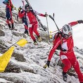 Scialpinismo, francesi grandi protagonisti del ‘Rutor’ ad Arvier