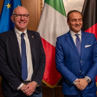 Renzo Testolin e Alberto Cirio