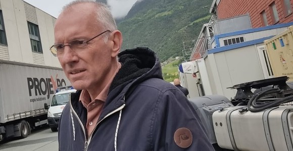 Il Presidente della Giunta, Renzo Testolin