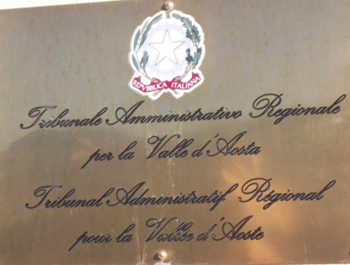 Ricorso al Tar contro la proclamazione degli eletti in Consiglio Valle