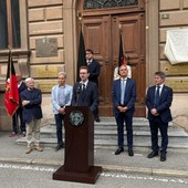 Union Valdôtaine, 80 anni fa la firma dei fondatori; una targa a Palazzo Ollietti